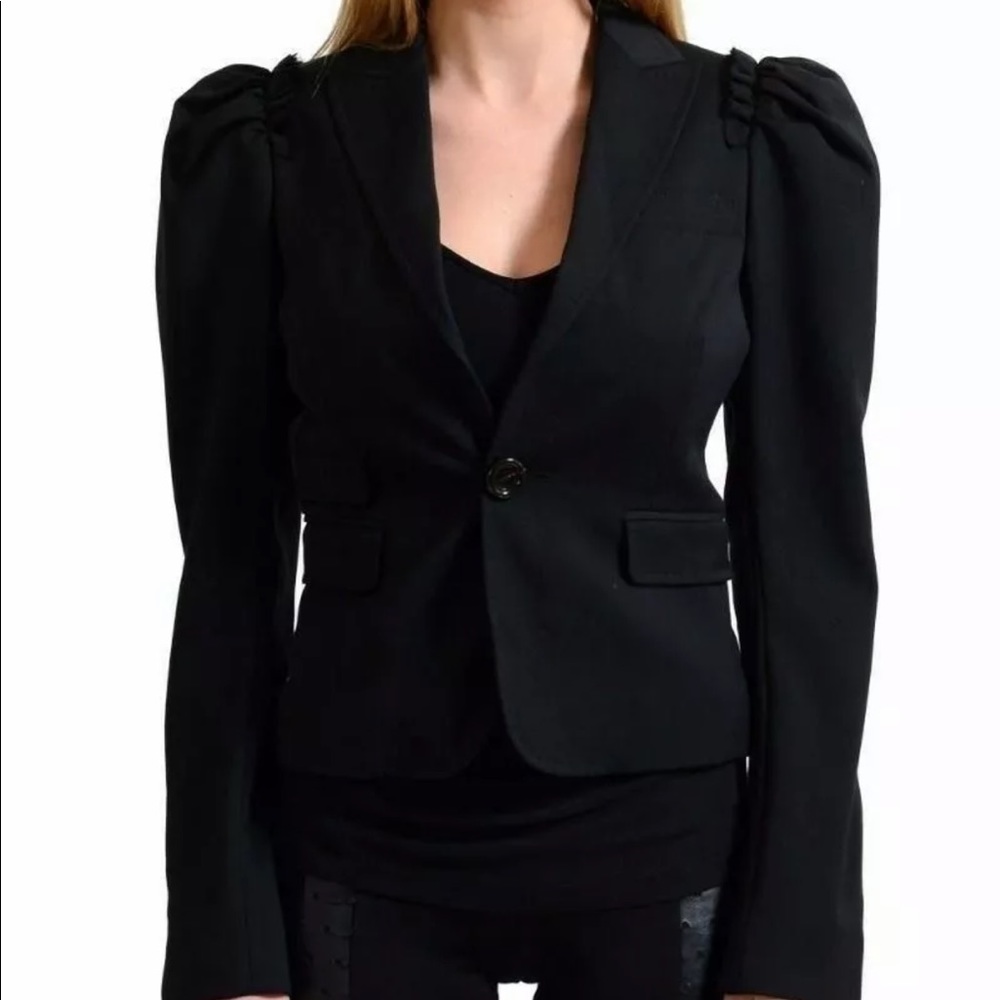 Puff shoulders Dsquared2 jacket